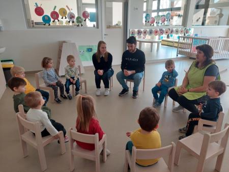 Dan odprtih vrat v vrtcu Bistrica (1)